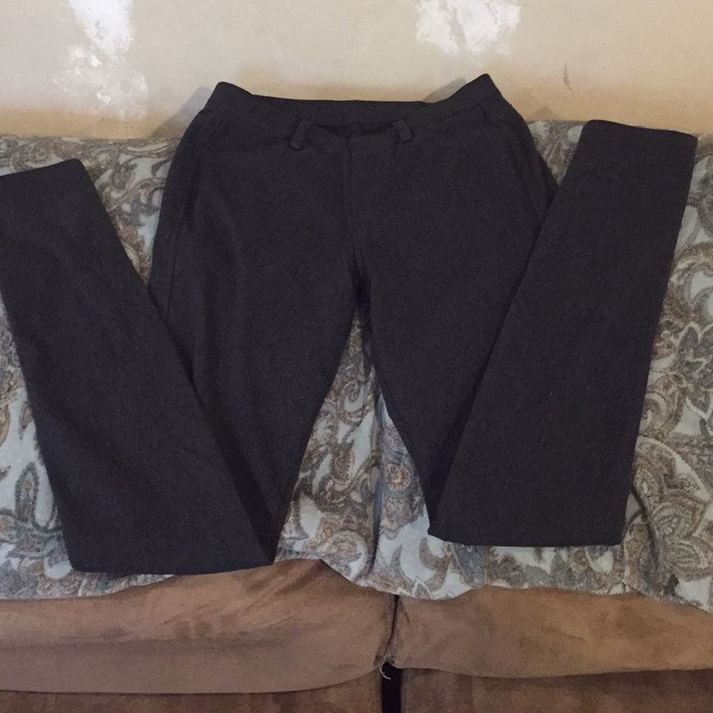 Grey dress pants